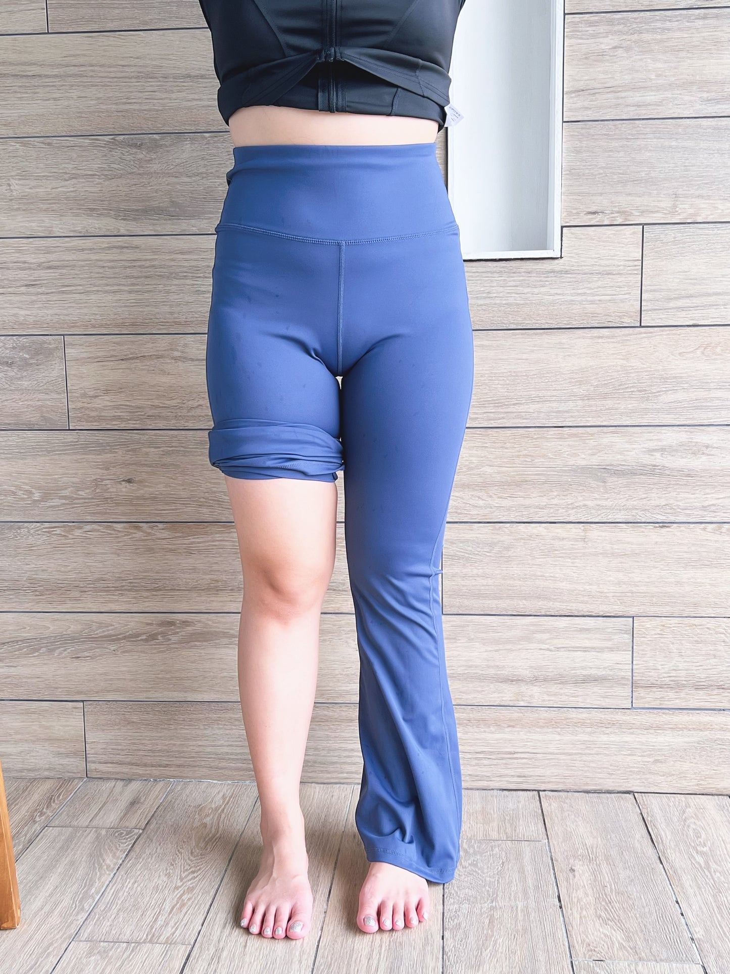 Groove high wide-leg pants lulu alternative