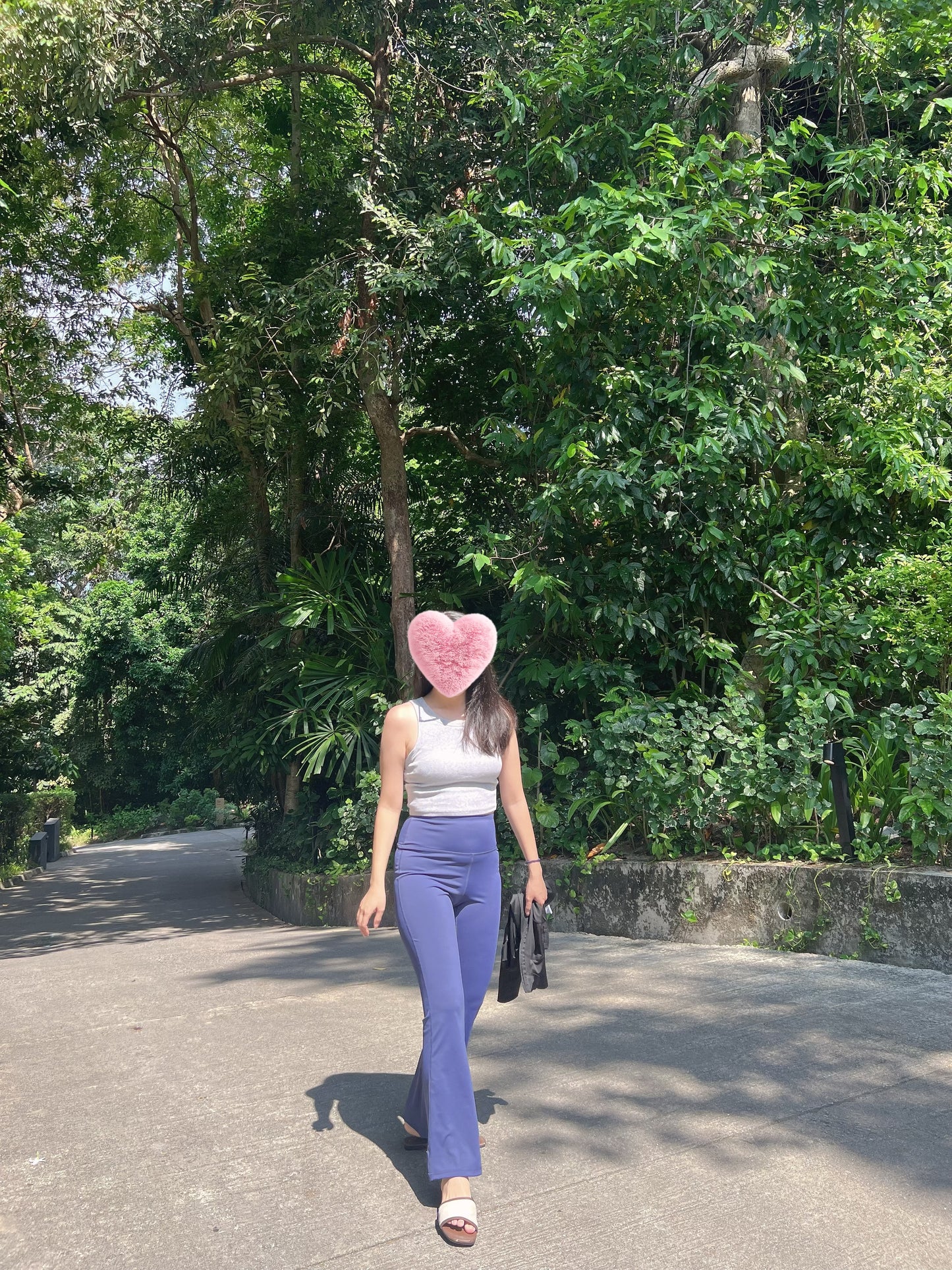 Groove high wide-leg pants lulu alternative