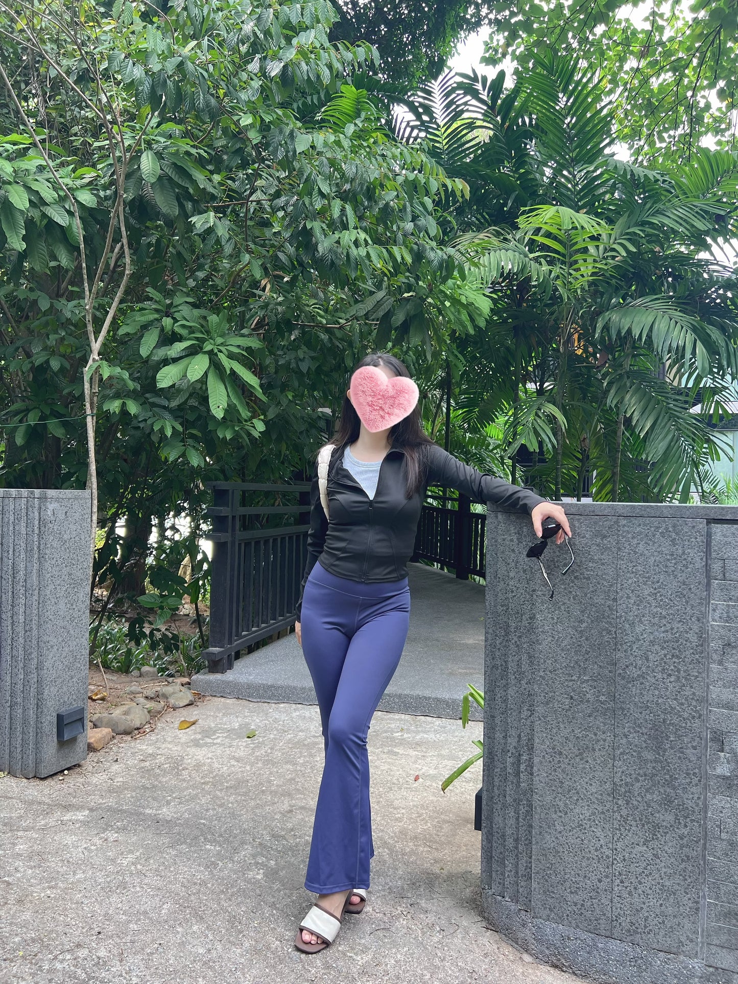 Groove high wide-leg pants lulu alternative