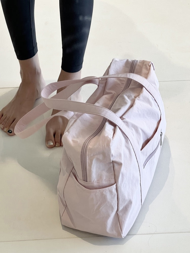 Iulu same style large capacity tote lightweight nylon travel sports fitness bag