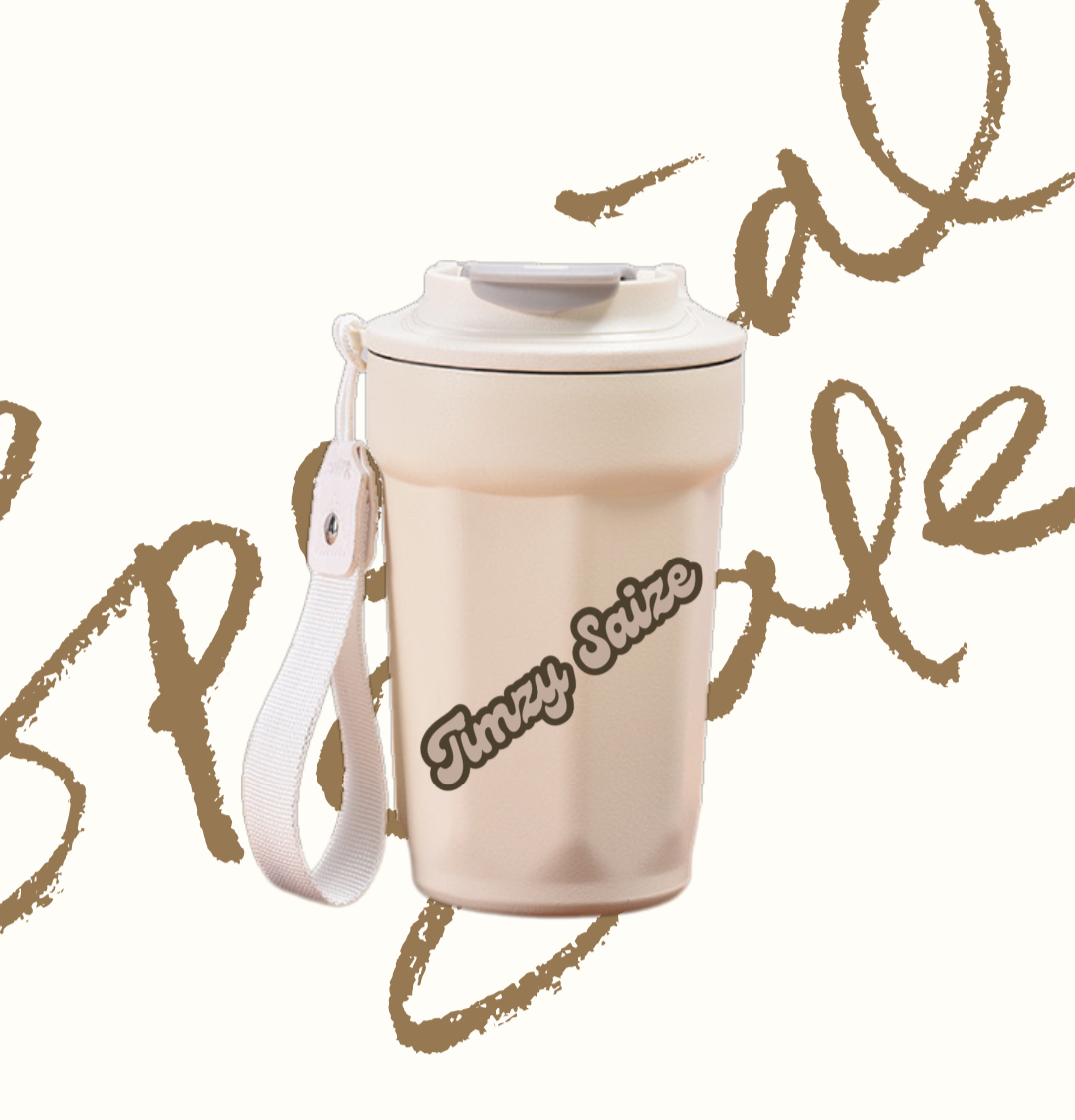 316 stainless steel milk insulated coffee cup