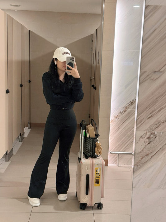 Groove high wide-leg pants lulu alternative